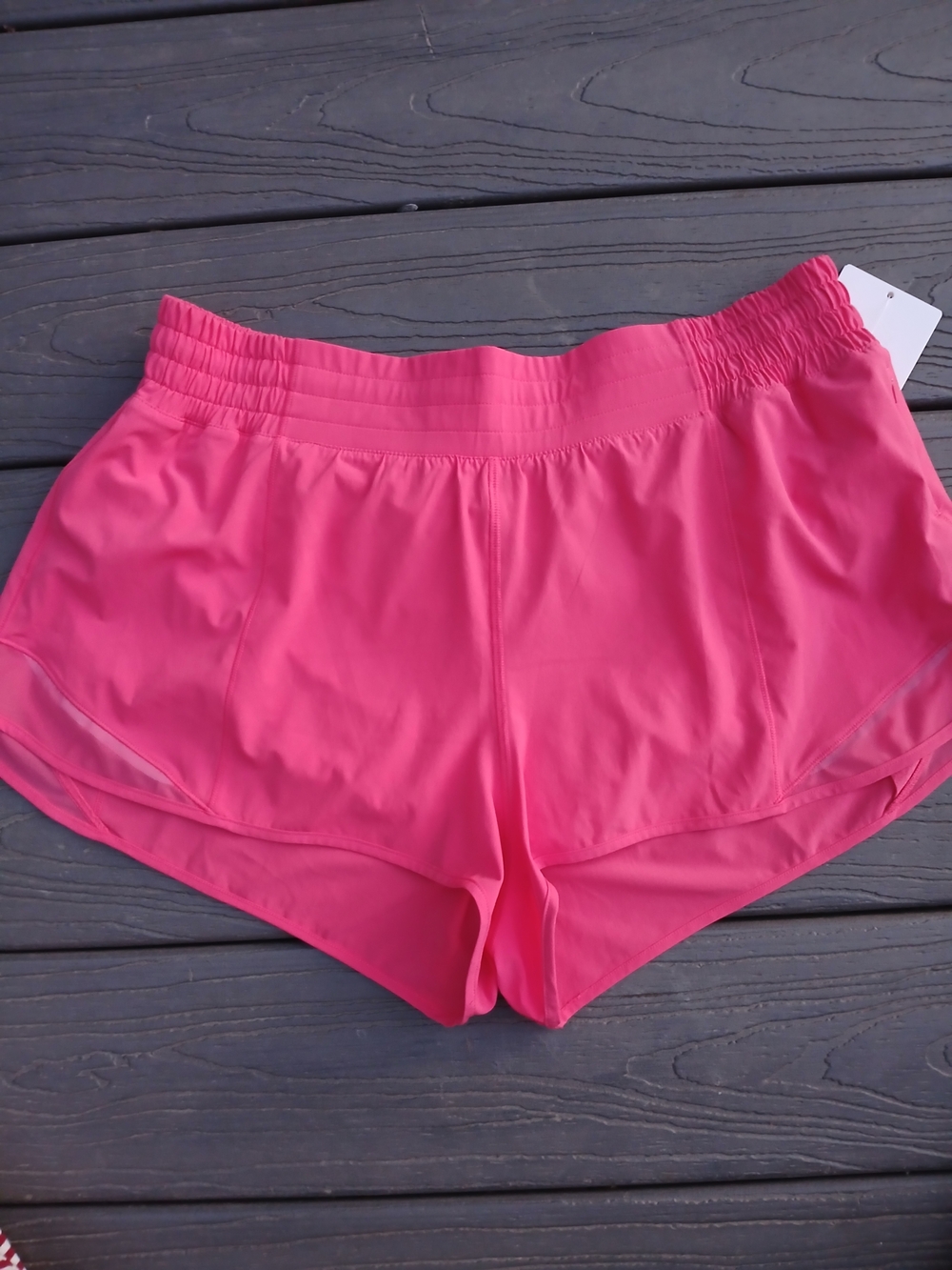 Lululemon Hotty Hot High-Rise Glazed Pink